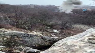 ic camasiri -  Jandarmadan teröristlerin kış üslenme alanlarına yönelik operasyon  Videosu