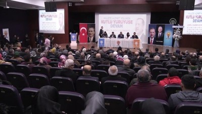 yaris - Karaaslan: ''(Terörle mücadale) Kimse olmazsa da biz varız'' - SAMSUN Videosu