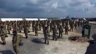 bordo bereli -  Kürt Kartalları YPG/PKK’ya karşı göreve hazır Videosu