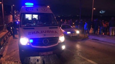 universite ogrencisi -  Maltepe’de zincirleme trafik kazası: 1 ölü 1 yaralı  Videosu