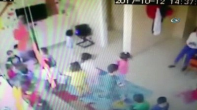 kucuk cocuk -  Samsun'daki 'dayak kreşi'nden yeni görüntüler  Videosu