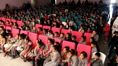 begendik -  Tunceli'de çocuklar tiyatro ile buluştu  Videosu