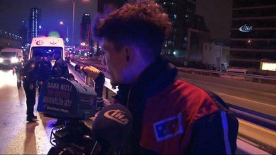 kalp masaji -  Yolun karşısına geçerken canından oldu  Videosu