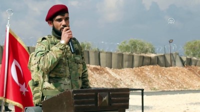 ozel kuvvetler - Afrinli 'Kürt Şahinleri', YPG/PKK'ya karşı savaşacak - AZEZ Videosu