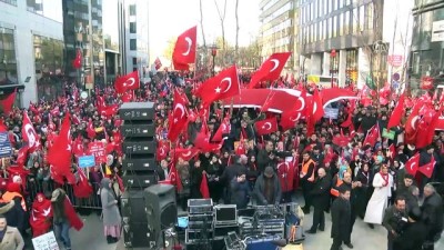 rejim - AK Parti Genel Başkan Yardımcısı Eker, Brüksel'de Videosu