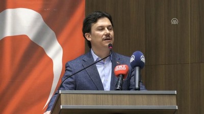 millet iradesi - AK Parti Genel Sekreteri Şahin: 'Cumhur ittifakı, milletimizin ortak iradesinin bir sonucudur' - YOZGAT Videosu