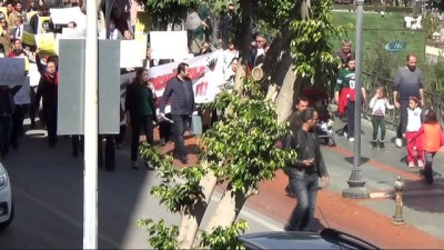 cocuk istismari -  Alanya’da çocuk istismarına tepki yürüyüşü Videosu