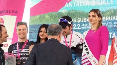 italyan - Antalya Bisiklet Turu - Rus sporcu Ovechkin, genel klasmanda birinciliği elde etti - ANTALYA Videosu