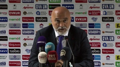 sari kart - Aytemiz Alanyaspor - Trabzonspor maçının ardından - ANTALYA  Videosu