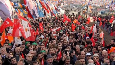 muhabbet -  Başbakan Yıldırım, 'Türkiye, bölgede var olan terör ve kaos, Suriye ve Irak'taki iç savaş ve bütün olumsuzluklara rağmen milletimizin sayesinde dimdik ayakta' Videosu