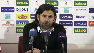 teknik direktor - Çaykur Rizespor-Tetiş Yapı Elazığspor maçının ardından - Üzülmez ve Kalpar - RİZE Videosu