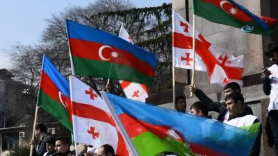 parlamento -  - Hocalı katliamı 26. yılında Tiflis’te protesto edildi  Videosu