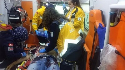 direksiyon -  İş çıkışı evine giderken kazada hayatını kaybetti  Videosu