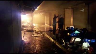 hasar tespit - Kadirli'de 20'ye yakın iş yeri yandı - OSMANİYE  Videosu