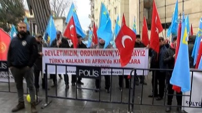 siyah celenk -  Kırım Tatar Türklerinden Rusya'ya protesto  Videosu