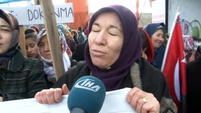 kati atik tesisi -  Köylü kadınlardan koku eylemi  Videosu
