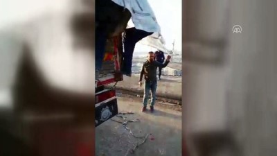 kacak gocmen - Koyun taşınan kamyonda 151 kaçak göçmen - ERZURUM  Videosu