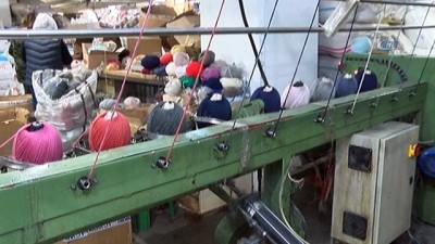 iplik fabrikasi -  Mehmetçiğe örgü ören kadınlar iplik satışlarını arttırdı  Videosu