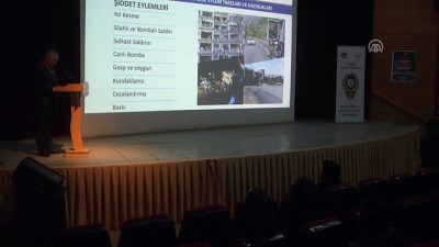 saglik personeli - Sağlık personeline 'terör' semineri - HAKKARİ Videosu