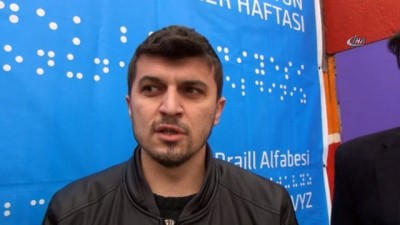 engelli vatandas -  Sakarya'da ilk, Türkiye'de ikinci olan empati istasyonu 6 bin ziyaretçi ağırladı  Videosu