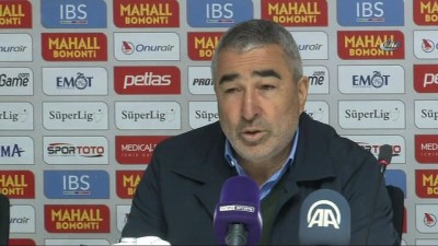 basin toplantisi - Samet Aybaba: “Skoru oyuncular belirliyor” Videosu