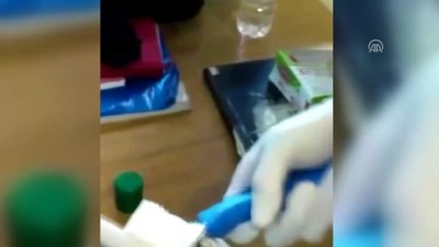 metamfetamin - Şampuan kutusunun içerisine gizlenmiş 770 gram metamfetamin - SİVAS Videosu