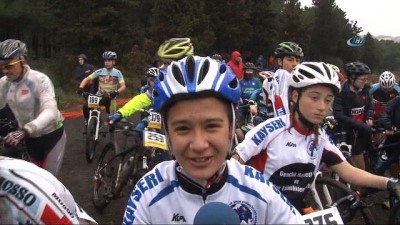 dera -  Sancaktepe’de Birinci Dağ Bisikleti yarışmaları düzenlendi  Videosu