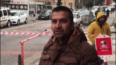 bomba imha uzmani -  Sultanbeyli'de şüpheli valiz paniği Videosu