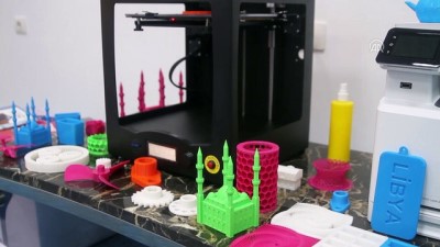 baskent - TİKA'dan Libya'ya destek  Videosu