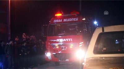 guvenlik onlemi - Tokat'ta yangın  Videosu