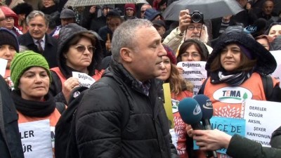 muhalefet partileri -  Yağmur altında HES’e karşı insan zinciri oluşturdular Videosu