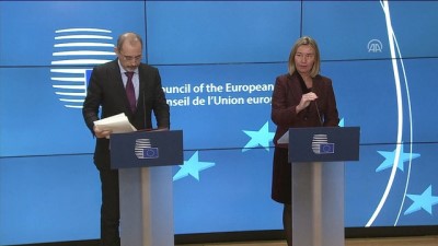 AB'den İsrail'in planına tepki - BRÜKSEL