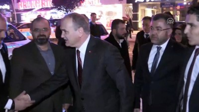 kahramanlik - Bakan Özlü: 'Tırların içinde buketler dolusu çiçek yoktu' - DÜZCE Videosu