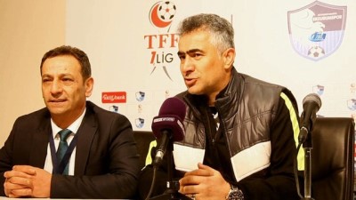 teknik direktor - BB. Erzurumspor - Adanaspor maçının ardından Videosu