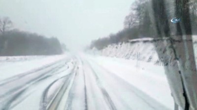 kar kalinligi -  Beklenen kar sınırdan giriş yaptı Videosu