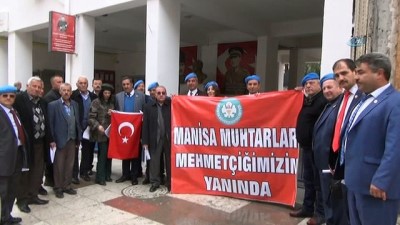farkindalik -  Beresini takan muhtarlar askerlik için dilekçe verdi Videosu