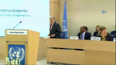 rejim -  - BM Genel Sekreteri Guterres: “yeryüzündeki Cehenneme Son Verme Zamanı Geldi”  Videosu