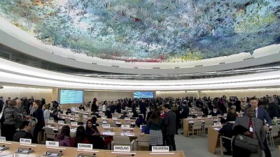 iklim degisikligi - BM İnsan Hakları Konseyinin 37. Oturumu başladı - Guterres - CENEVRE  Videosu
