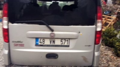 hayvan -  Bodrum’da muhtarın evi ve arabasına silahlı saldırı Videosu