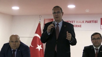 milletvekilligi - CHP Genel Başkan Yardımcısı Öztrak: 'Kapı kapı dolaşacağız' - EDİRNE Videosu