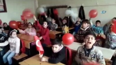 isaf -  Cumhurbaşkanı Erdoğan'a çocuk ve yaşlılardan doğum günü kutlaması  Videosu