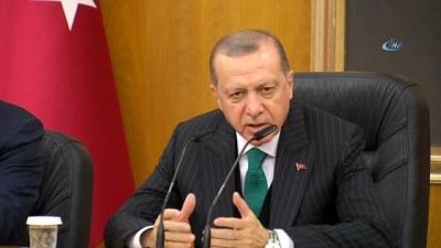 interpol -  Cumhurbaşkanı Erdoğan 'Ahlaksız troller vasıtasıyla yapılanlar bizleri rahatsız etmekte' Videosu
