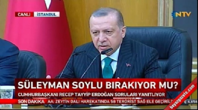 icisleri bakani - Cumhurbaşkanı Erdoğan'dan 'Soylu istifa edecek mi?' sorusuna yanıt Videosu