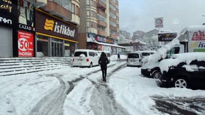 engelli personel - Doğu Anadolu'da kış - BİTLİS  Videosu