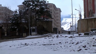engelli personel - Doğu Anadolu'da kış - MUŞ  Videosu