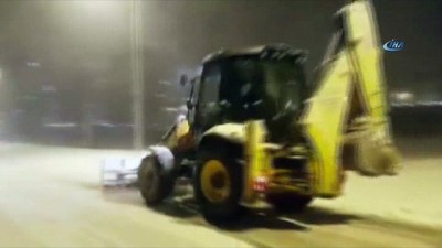 ayder -  Edirne Belediyesi’nden kar mesaisi Videosu