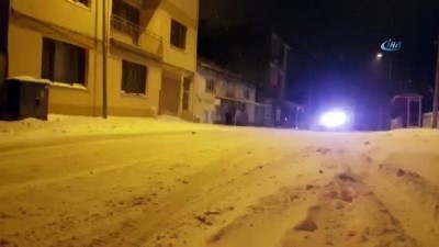 ayder -  Edirne Belediyesi’nden kar mesaisi Videosu