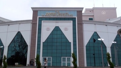 adli kontrol - FETÖ/PDY operasyonu - SAMSUN  Videosu