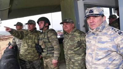general - Genelkurmay Başkanı Orgeneral Hulusi Akar - HATAY Videosu