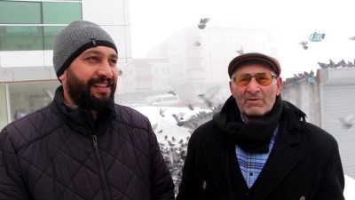 hanli -  Güvercinlere esnaf sahip çıktı  Videosu